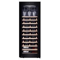 Kalamera 170L armoire à vin thermostatique maison vin rouge armoire réfrigéré armoire à vin rouge vin rouge bar thermostatique cabinet petit