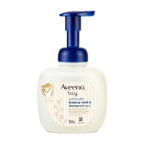 Aveeno 艾惟诺婴儿童天然燕麦舒缓保湿洗发水沐浴露二合一400ml