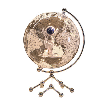 Globe ornament light luxury high-end niche gift for boys