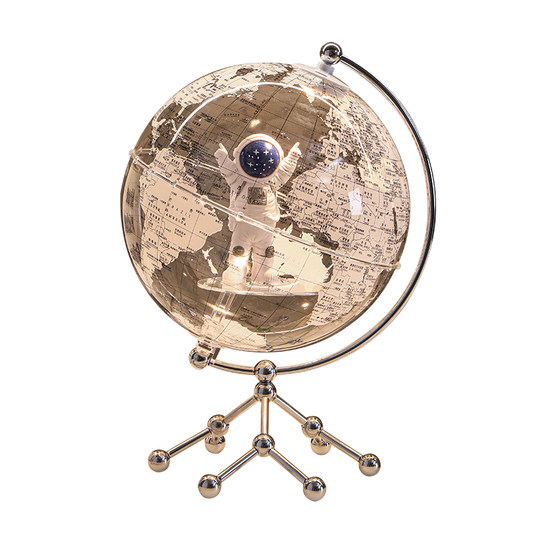 Globe Ornament Light Luxury High-end Niche Gift for Boys