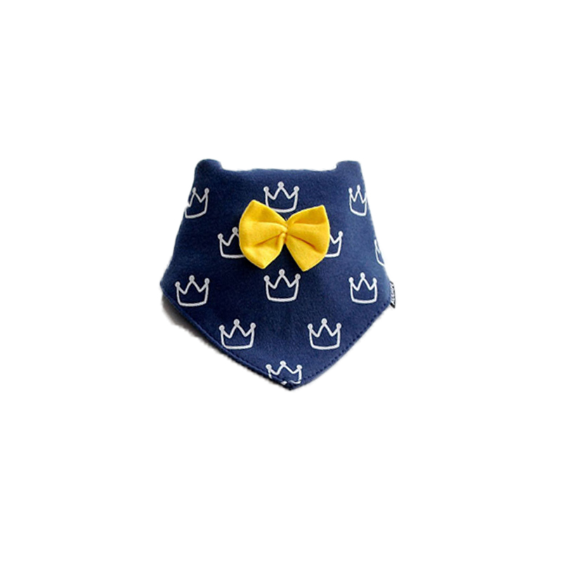 Baby triangular towel pure cotton breathable baby saliva towel baby triangular saliva towel second child bib autumn and winter thin section