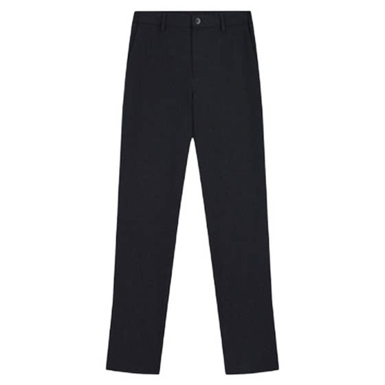 
ZIOZIA Jiumuwang men's autumn fashion cotton-like straight-through casual pants commuting versatile ZPPC4484