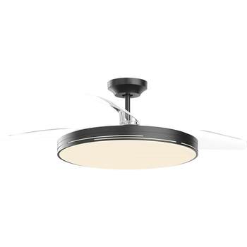 Op lighting modern simple living room fan chandelier