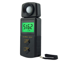 Xima AR813A 823 illuminance meter photometer high-precision digital brightness meter photometer lumen tester
