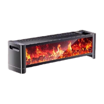 Baseboard graphene heater household energy-saving quick heating whole house large area waterproof floor heating fan electric heating winter