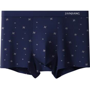 ຜູ້ຊາຍ jianjiang ຝ້າຍບໍລິສຸດ antibacterial ສັ້ນ boxer breathable