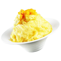 Qianrun Mango Ice Powder 1kg Ice and Snow Powder Ice Brick Powder Milk Flavor Commercial Coffee and Milk Tea Shop Special Raw Materials