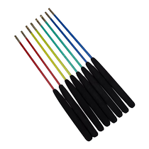 Foam handle fiberglass copper head shaking pole beginner diabolo pole specializing in double wheel double wheel pole diabolo pole diabolo line