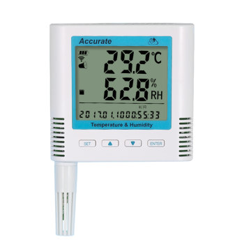 Huahanwei temperature and humidity recorder ethernet cable rj4