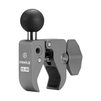 Fanaue motorcycle mobile phone holder base strong clamp