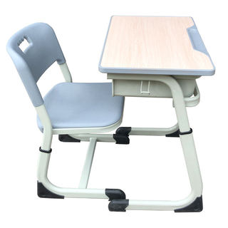 Primary and secondary school students children lift desks and chairs set training chairs desks school counseling study desks and chairs factory direct sales