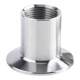 1 inch quick opening internal thread 304 stainless steel chuck end