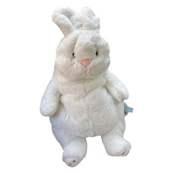 2023 Cute White Rabbit Rabbit Plush Toy Hug Sleeping Doll Lazy Doll Rag Doll Girl Gift