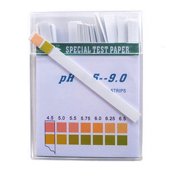 Pregnancy ph test strips to test acid and alkali precision