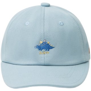 Nido bear baby hat autumn and winter pure cotton children's peaked cap