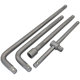 1/2 Dafei L-shaped bend rod sliding rod connecting rod
