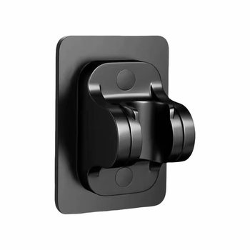 No punching shower head bracket strong load-bearing adjustable frame