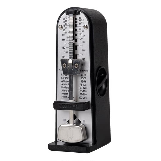 德国Wittner 迷你机械节拍器钢琴提琴古筝吉他乐器通用打拍节奏器
