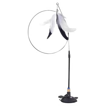 Cat toys cat sticks and self-exciting boredom removal tool with suction cup long rod pet kitten kitten kitten play with kitten supplies