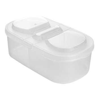 Spice storage box kitchen large food grade household adjustment