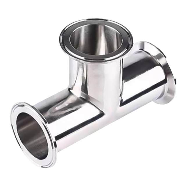 Jiayi Wenzhou quick loading sanitary stainless steel tee