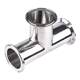 Jiayi Wenzhou quick loading sanitary stainless steel tee