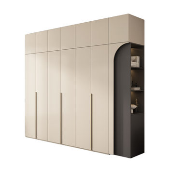 Dongguan whole house custom wardrobe source factory design