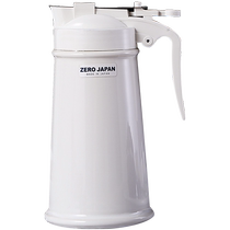 (Self-operated) Zero Japan Honey Pot Easy to Clean Storage Jar Honey Honey Jar Sealed Sealed Jar Ceramic