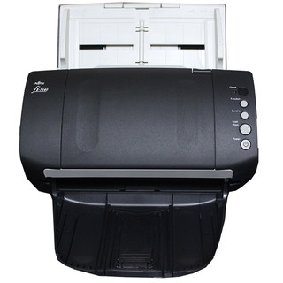 Fujitsu scanner double sided color continuous hd fi