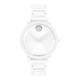 【新年礼物】Movado/摩凡陀瑞士BOLD女士白色粉色陶瓷石英手表