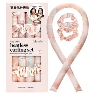 升级款卷发神器懒人卷发棒大波浪睡眠晚上睡觉海绵定型免烫不伤发