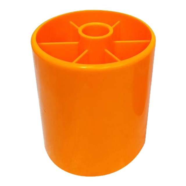 Assembly line over-mounted wheel roller plastic transmission wheel