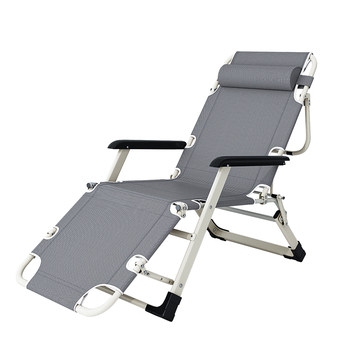 Lunch break lounge chair office folding bed outdoor
