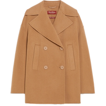 MaxMara 2024 early autumn new womens double-breasted coat jacket 6086024106