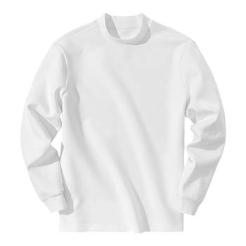 Mr. bu bu hot bile long sleeve thickened warm t-shirt