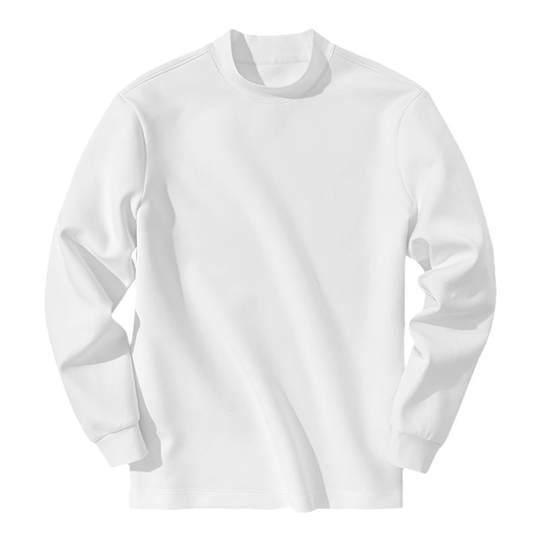 【佟大为同款】MrBu布先生半高领长袖t恤男士秋冬保暖贴身打底衫