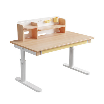 Study table children's study table blue beech wood
