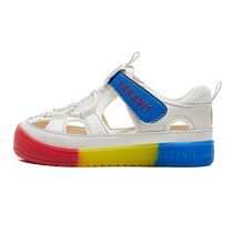 Tyranis flash shoes summer new non-slip soft bottom childrens sandals boys luminous shoes breathable girls sneakers