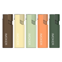 High-end durable windproof lighters custom-made with printed advertising custom-made metal disposable lighters wholesale