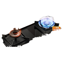 Wanhe C3L90 gas stove gas stove double stove desktop embedded stove liquefied gas natural gas stove household