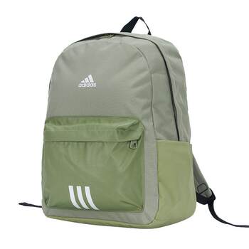 Adidas adidas men's and women's bags 2025 autumn new clsc bos 3s backpack kc9894