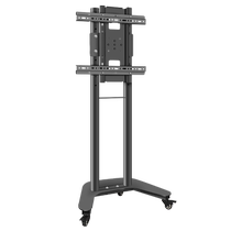 LCD TV Mobile Bracket Live Screen Meeting All-in-one Rack 55-75 Inch Horizontal Vertical Screen Floor Trolley