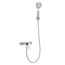 Four Seasons Muge exposed shower head set household all-copper shower shower head booster 1282