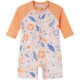 ຊຸດລອຍນ້ຳຂອງເດັກນ້ອຍ Ying's short-sleeve one-piece swimsuit for boys and girls