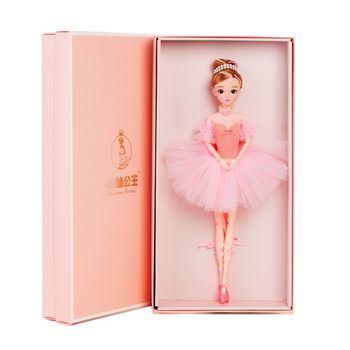 Fairy Princess Ballet Dance Dress Up Doll Toy Children's DIY Handmade Girl Gift New 5 Years Old Gift