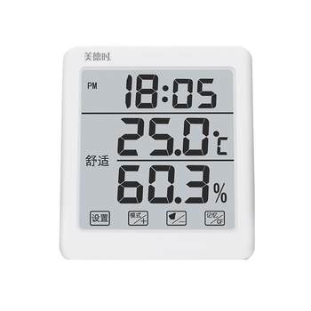 High precision of the virtue heat hygrometer