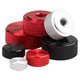 Aluminum alloy flat head hand-tight nut CD pattern decorative nut