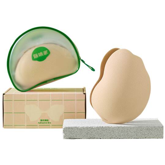 Gu Niangjia big breasts bra stickers