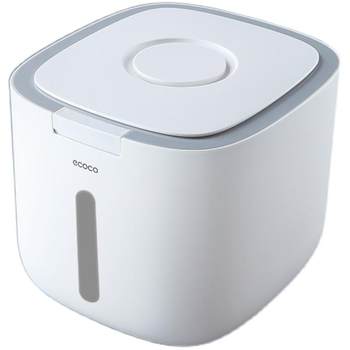 Insect-proof and moisture-proof, it can also be used to store grains, flour and rice storage boxes.