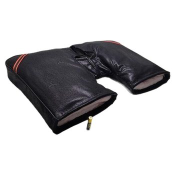 Motorcycle winter warm grip cover electric hand guard three wheel
